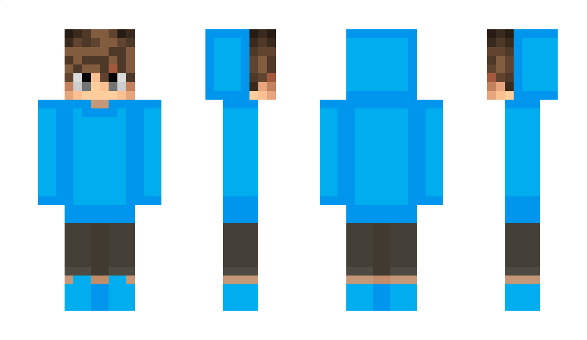 DenizGameplay Minecraft Skin