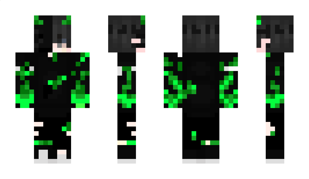 JustGreenWarrior Minecraft Skin