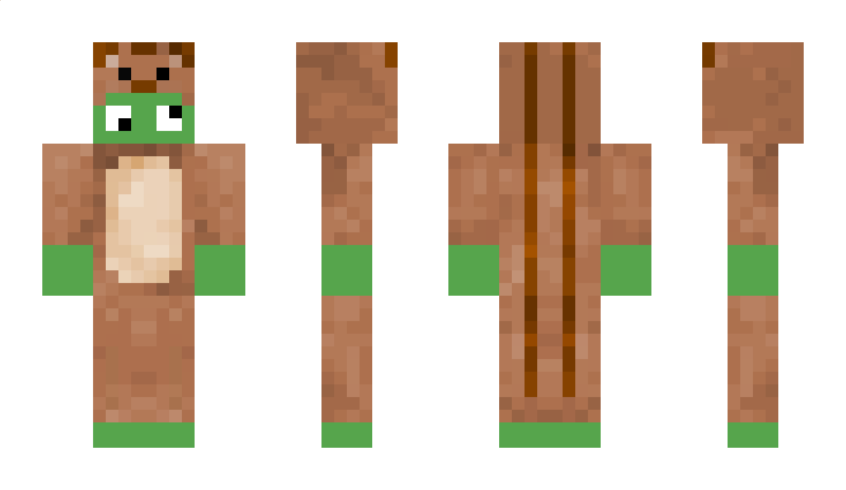 sqirrelnamedfrog Minecraft Skin