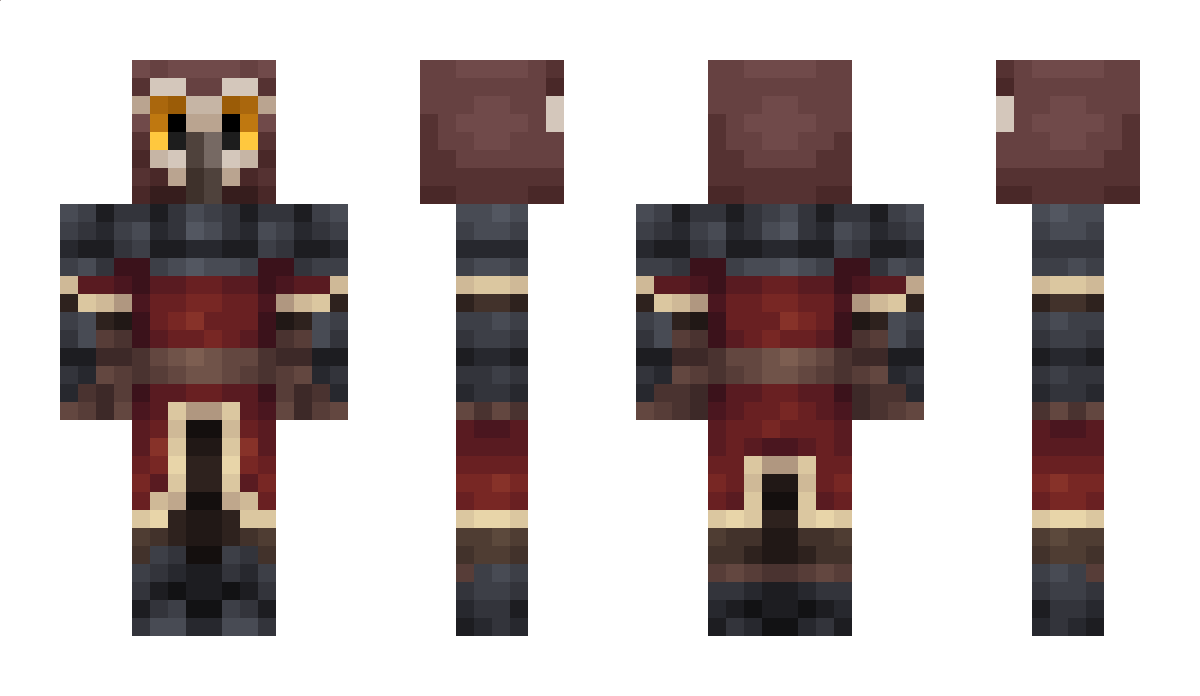 Snjoel Minecraft Skin