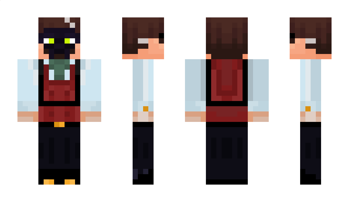 mister_winter Minecraft Skin