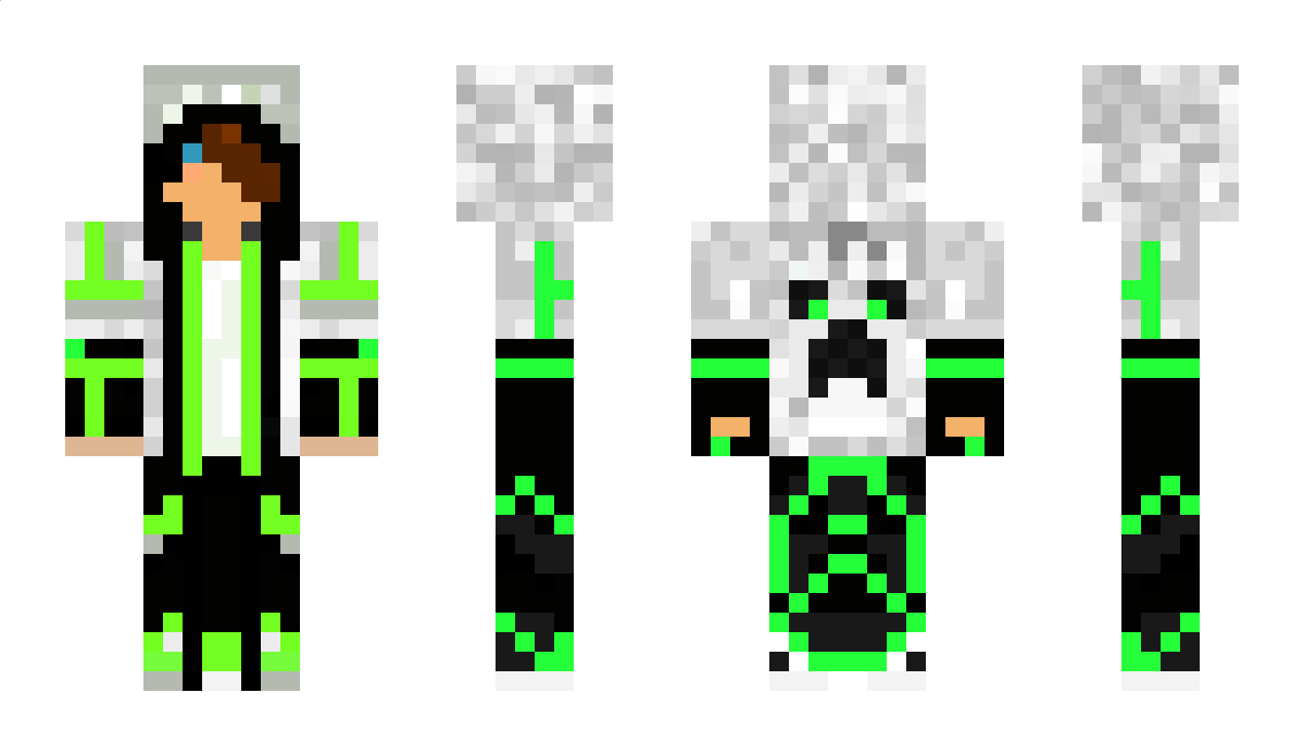 A_Gamer Minecraft Skin