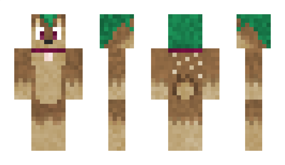 ToffeeDeer Minecraft Skin