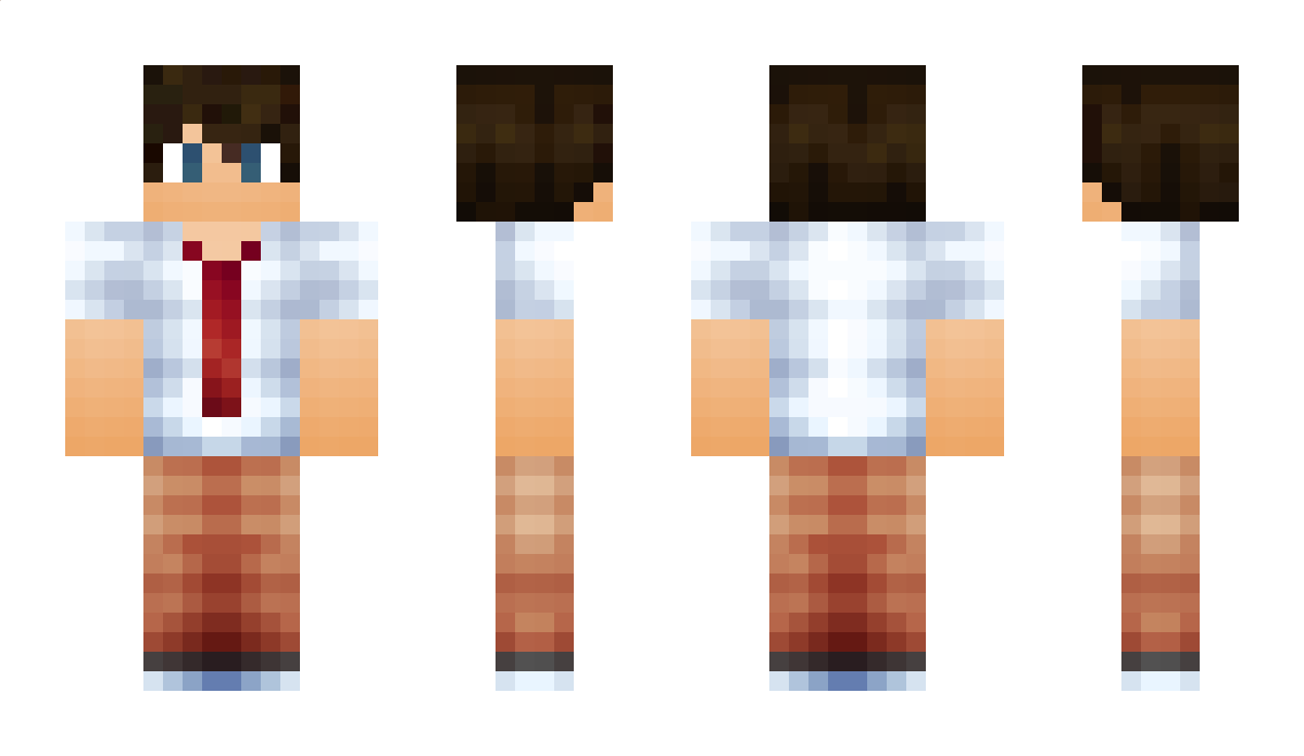 SilentUnderscore Minecraft Skin