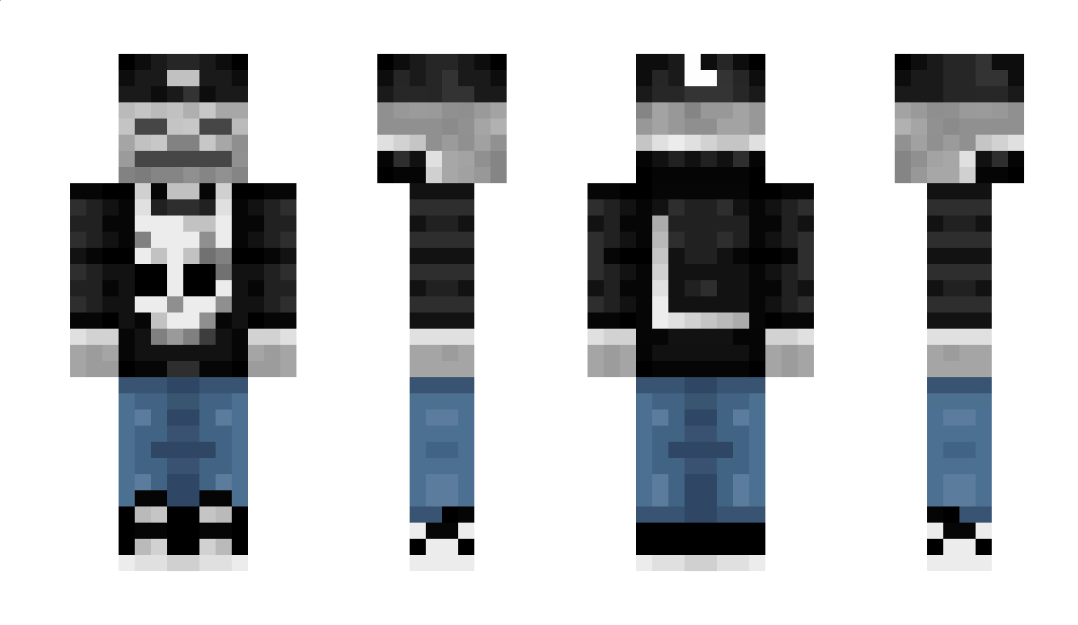 Life_And_Deaf Minecraft Skin