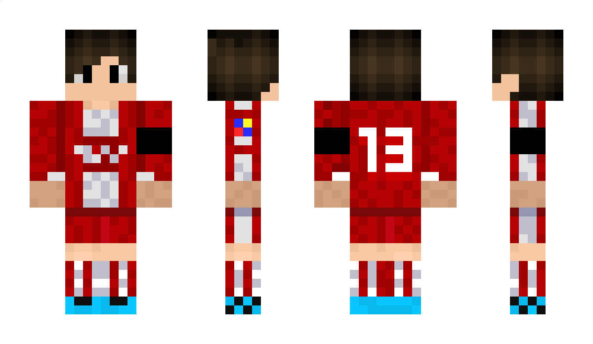 IonelRosu Minecraft Skin