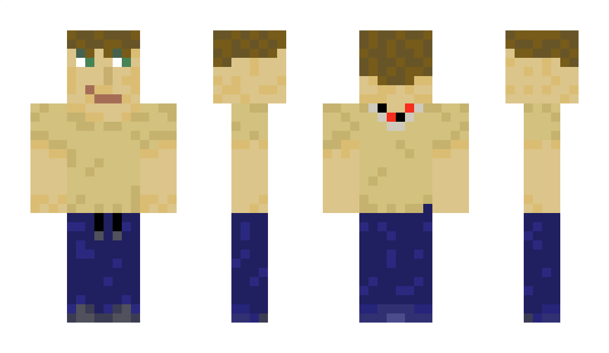 Crymby Minecraft Skin