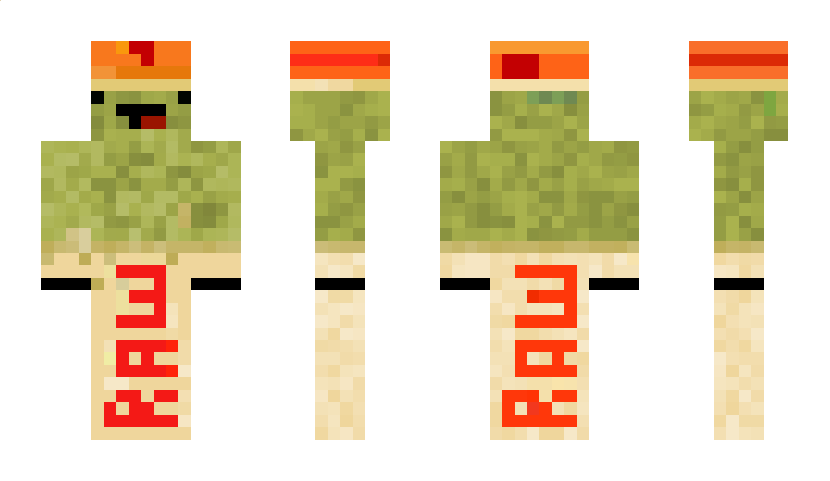 xdabzz4dayzzx Minecraft Skin