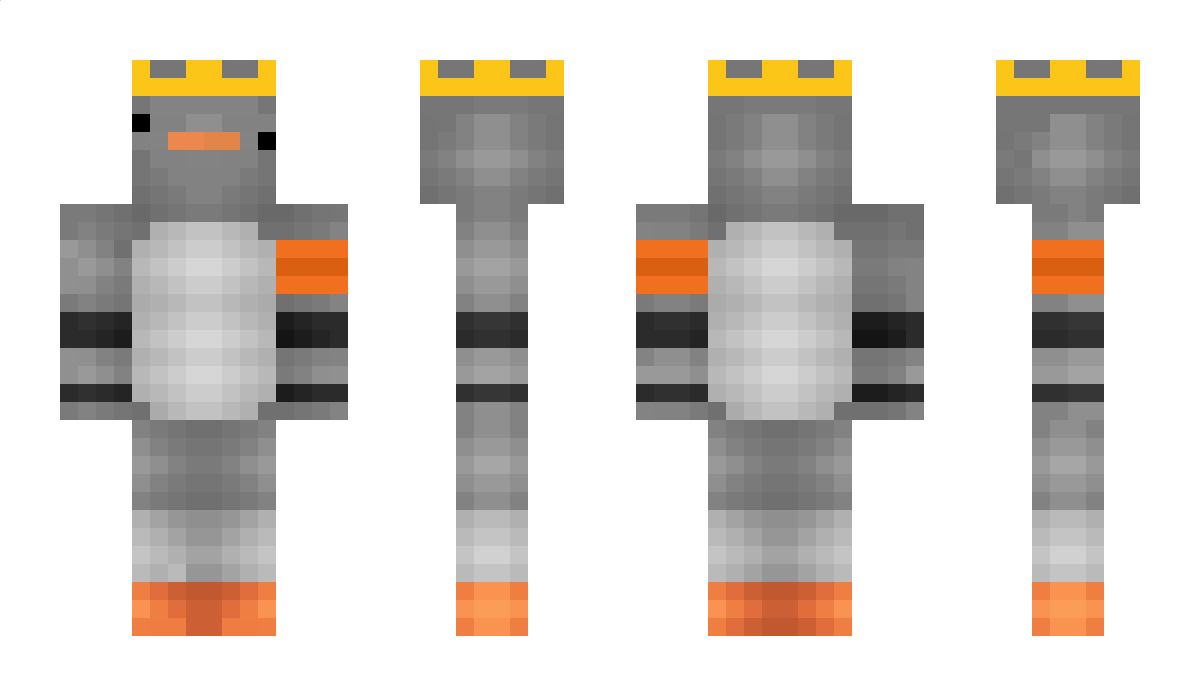 TommyPenguin Minecraft Skin