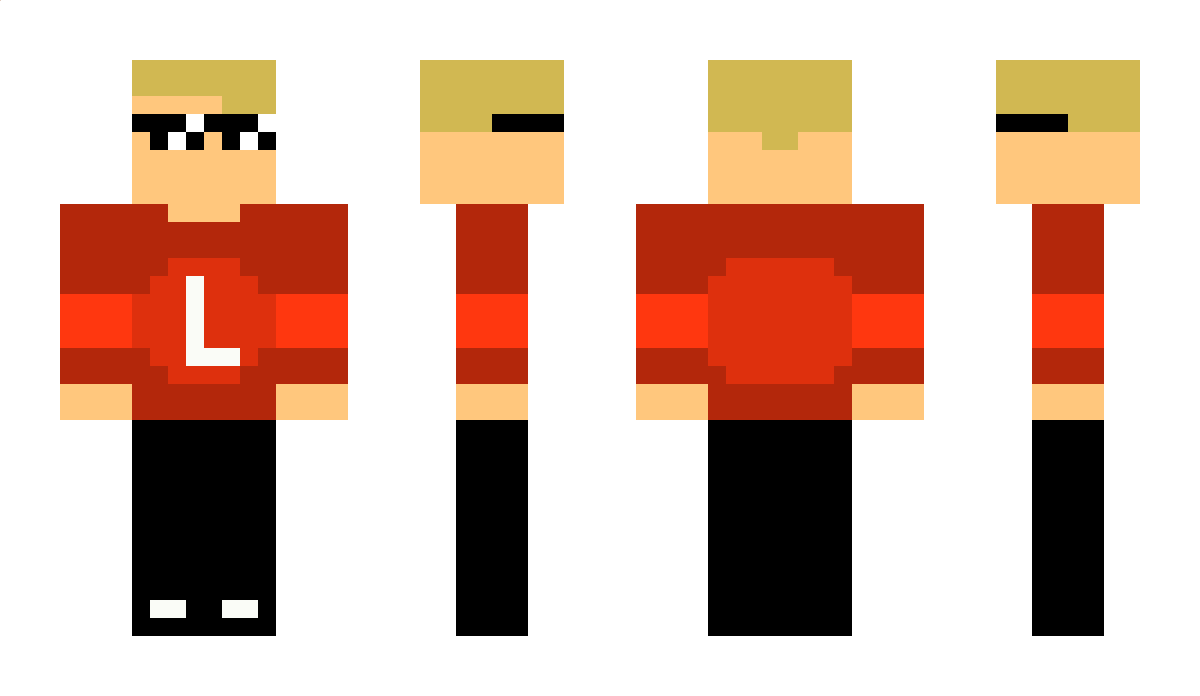 LennyOptimus Minecraft Skin