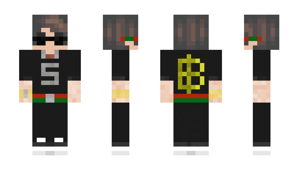 nazario Minecraft Skin