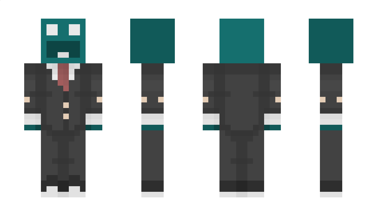 WuzulyThing Minecraft Skin