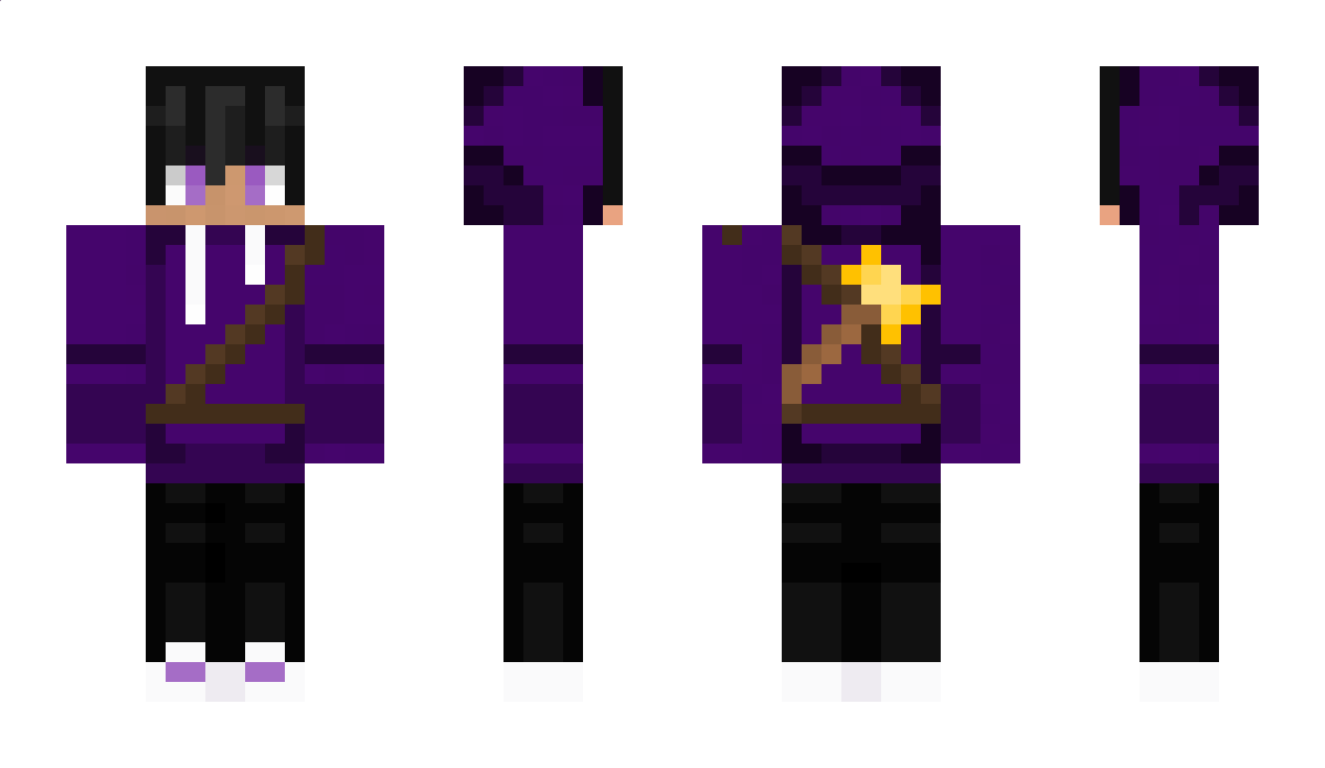 NotTheMex Minecraft Skin