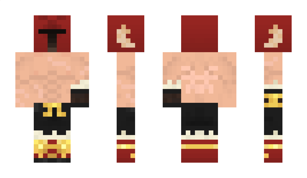 Tinywarrior1 Minecraft Skin