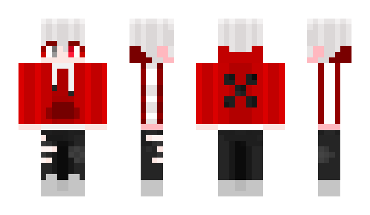 DEVIL_MAO_ Minecraft Skin