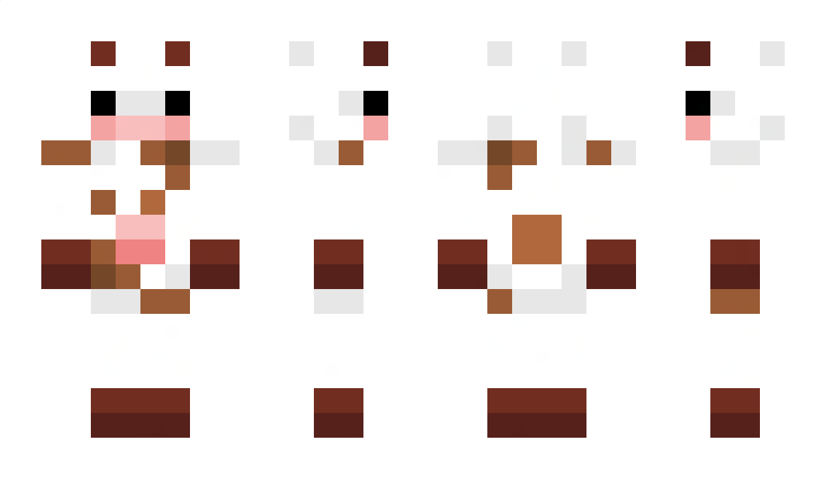 Vachement Minecraft Skin