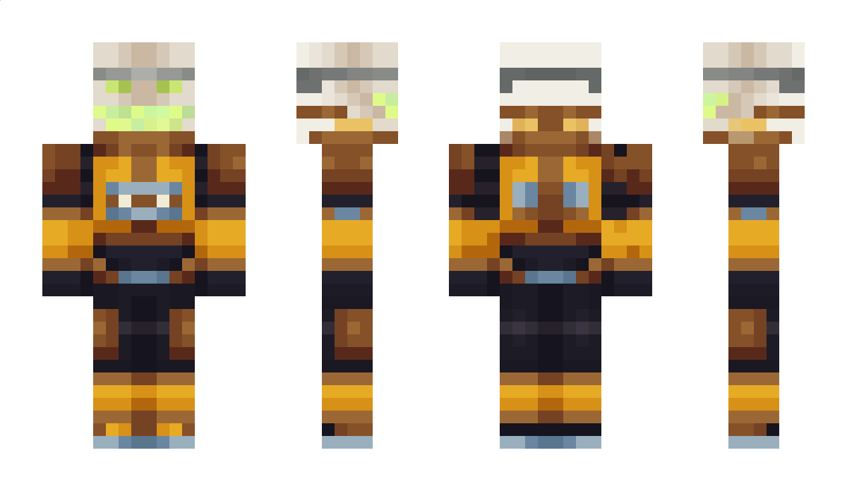 Rastyanutiy Minecraft Skin