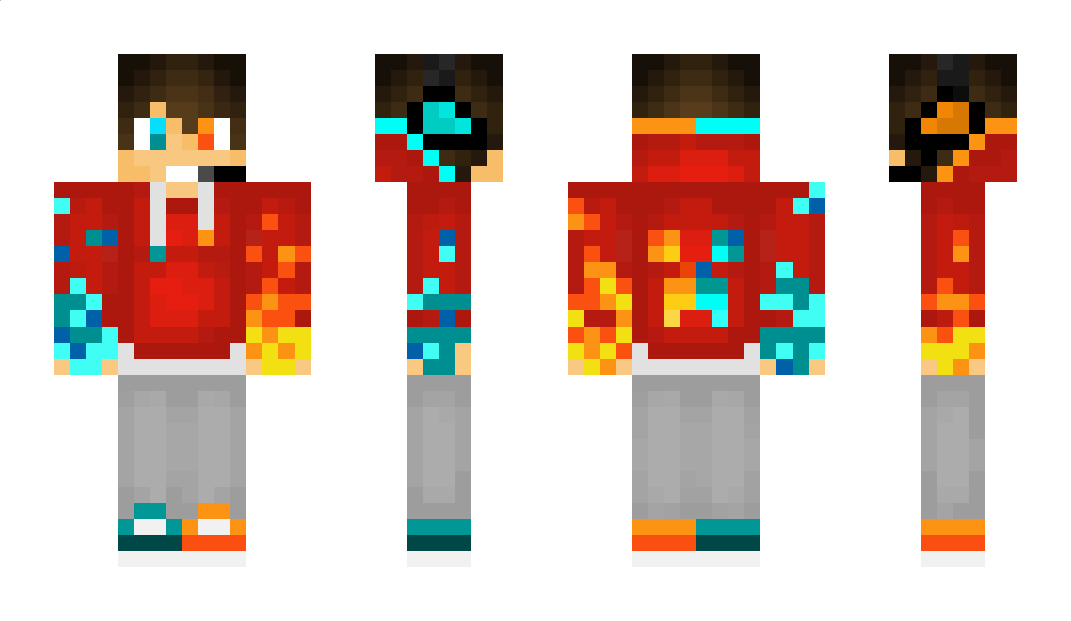 GamerGage Minecraft Skin