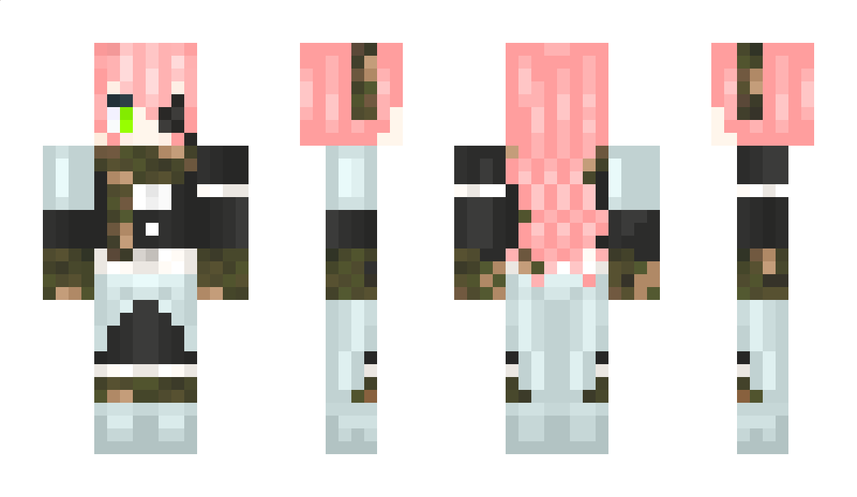 Shuroii Minecraft Skin