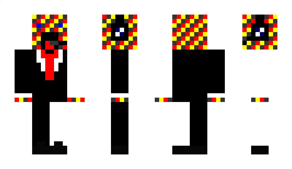 NotAuthorized Minecraft Skin