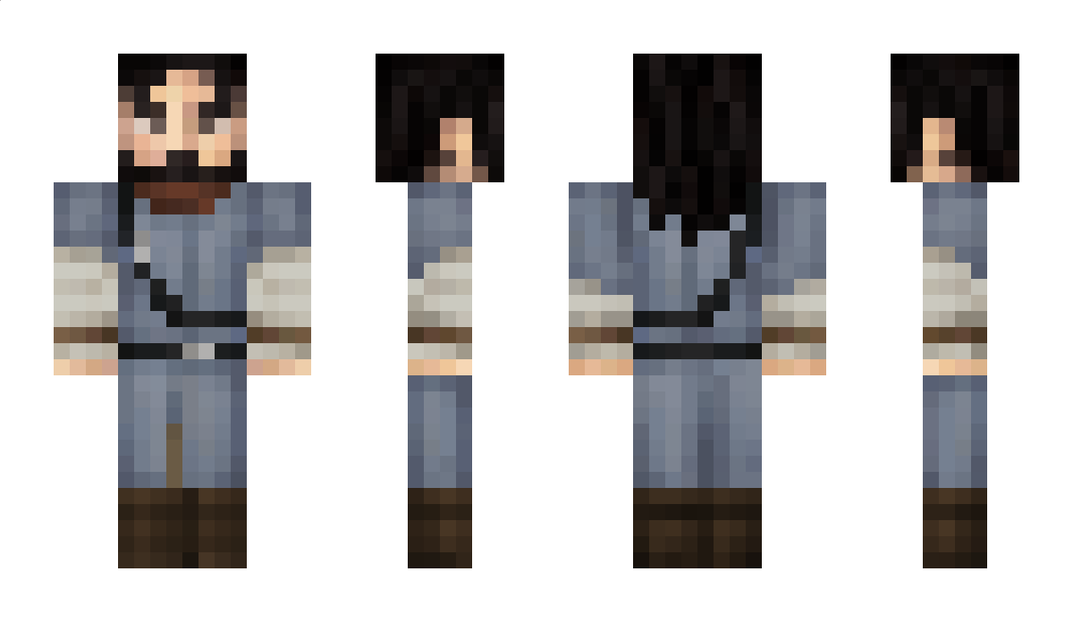 SplitTheG Minecraft Skin