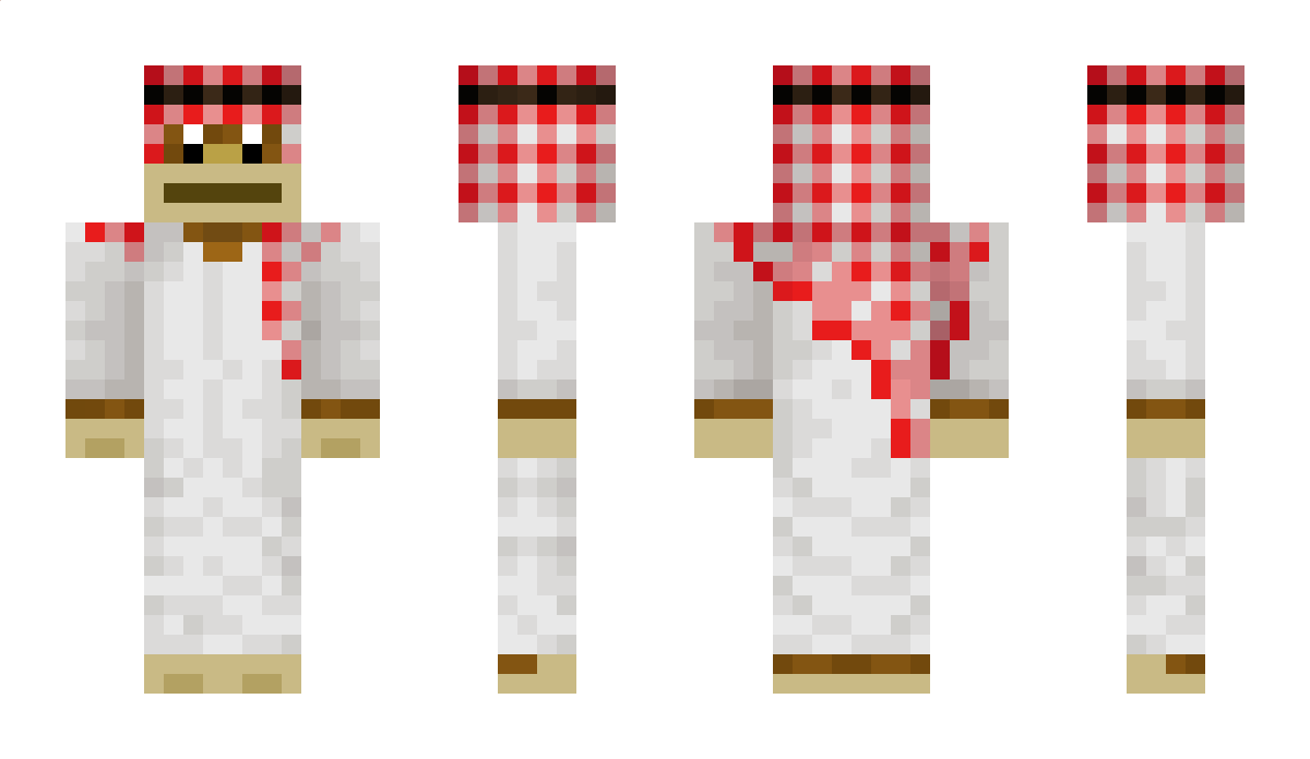 AbelMan13 Minecraft Skin