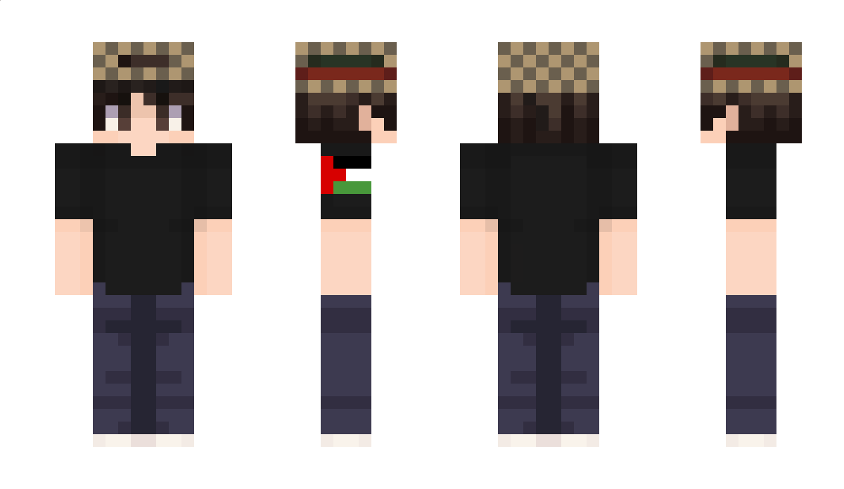 DjamilGOTY Minecraft Skin