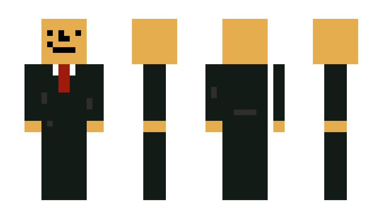 fortunes_ Minecraft Skin