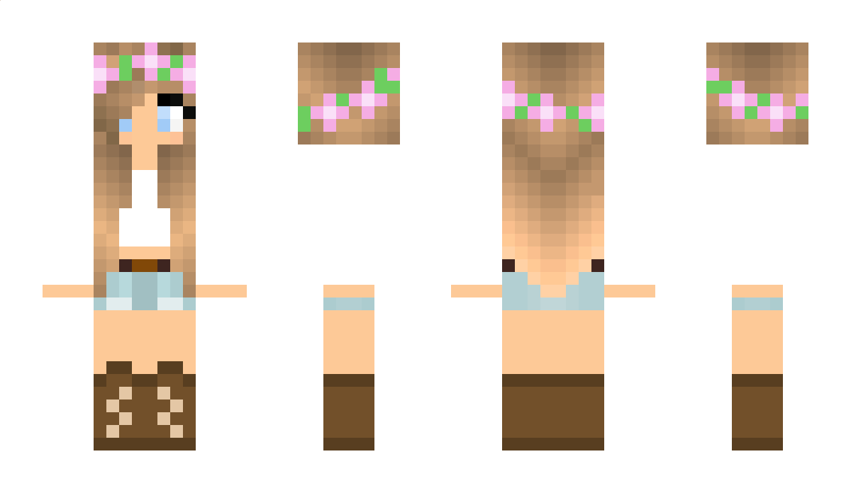 Melimeli Minecraft Skin