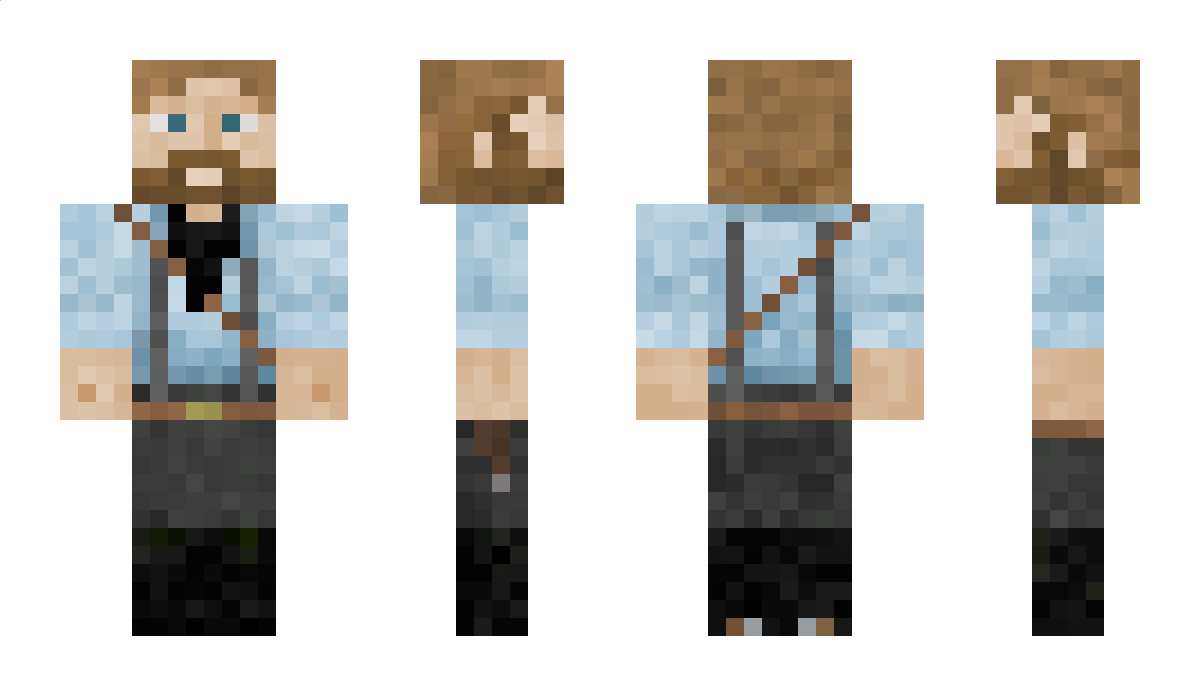 IronChampion82 Minecraft Skin