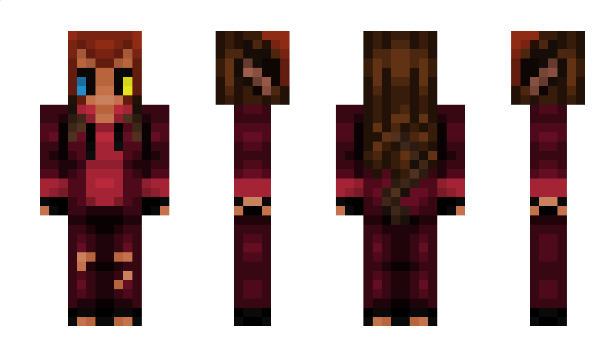 Blooded Minecraft Skin