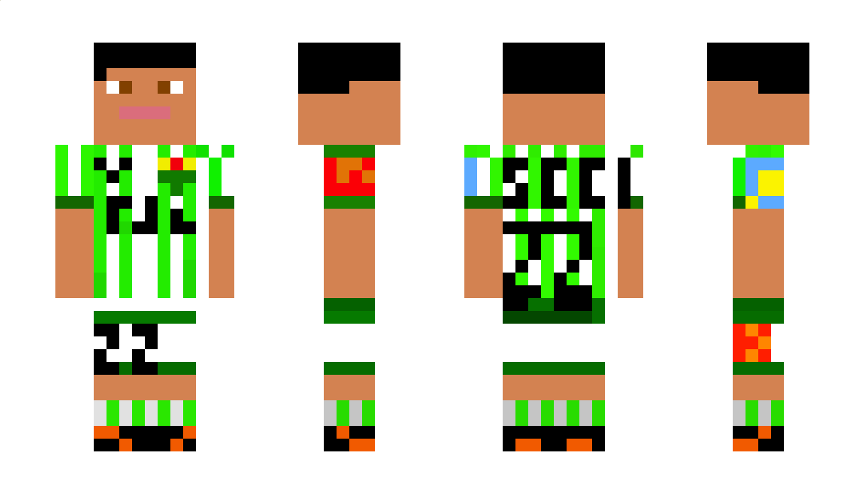 Baneto Minecraft Skin