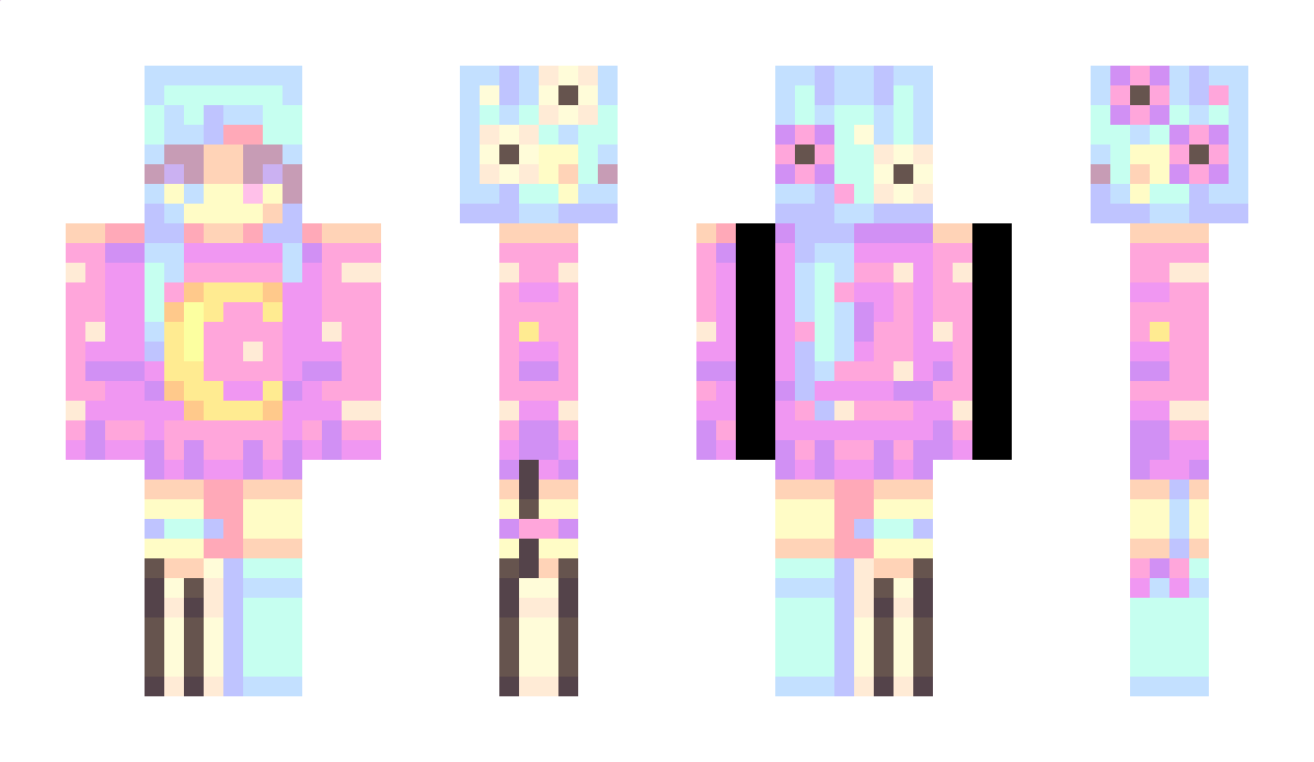 moonpink Minecraft Skin