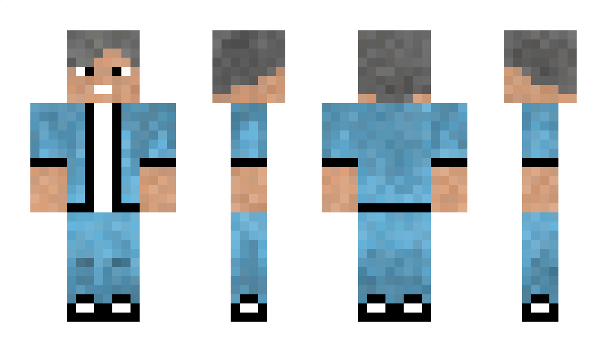 KrypArnold Minecraft Skin