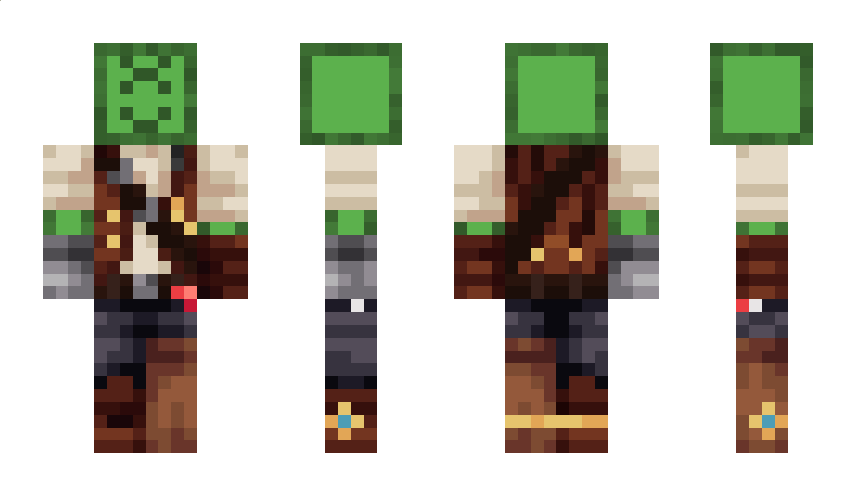 CucumberClown Minecraft Skin