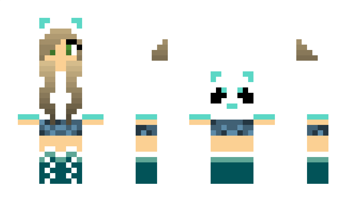 Jassmira Minecraft Skin