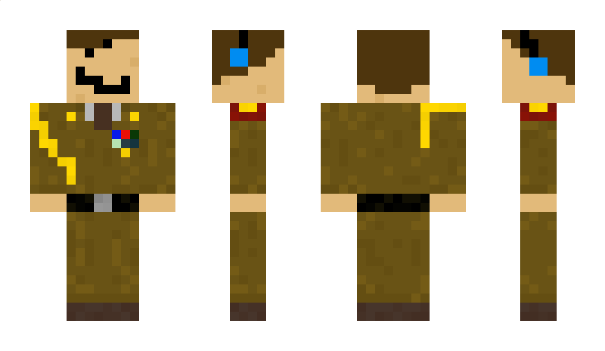 xneedmoreboulets Minecraft Skin