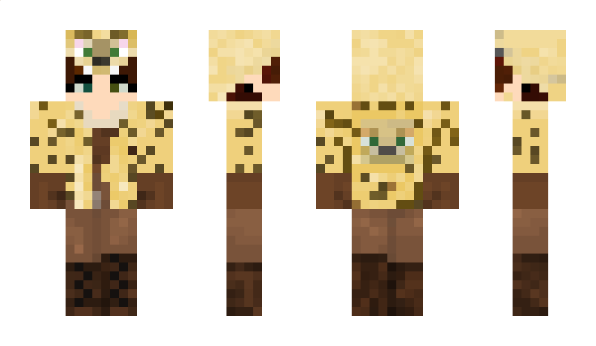 mono2one Minecraft Skin