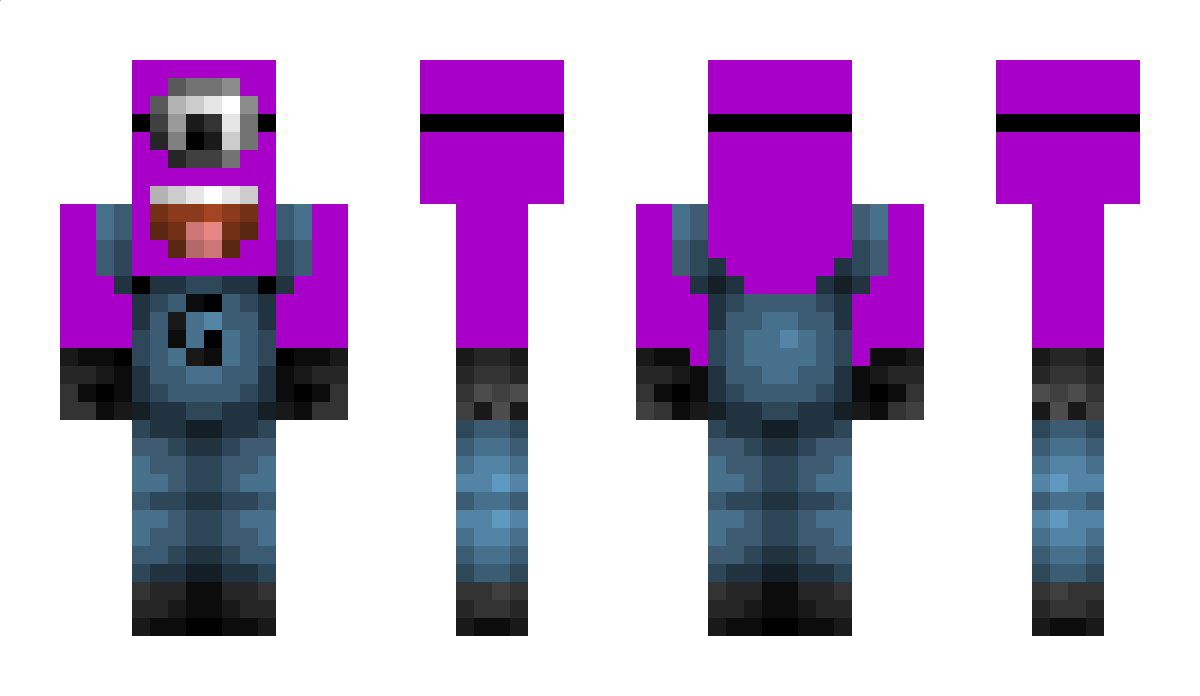 Four_In_A_Row Minecraft Skin