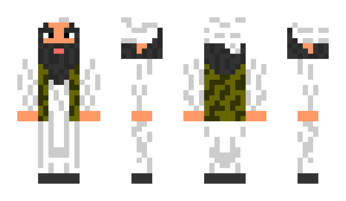 Mykra_02 Minecraft Skin