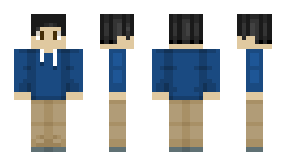 NotttBrandon Minecraft Skin