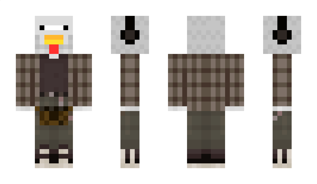 Potatoprototype Minecraft Skin