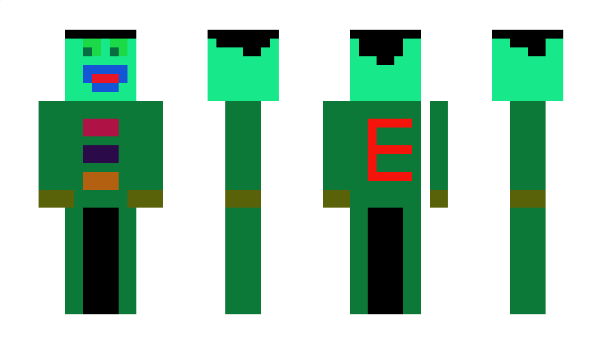 Helgoles Minecraft Skin