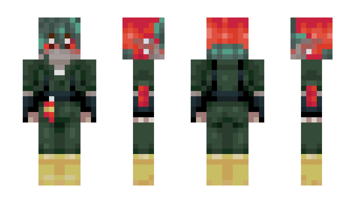 Binster_IRL Minecraft Skin