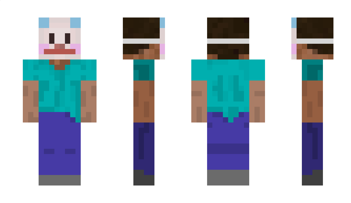 H4smilexLOL Minecraft Skin