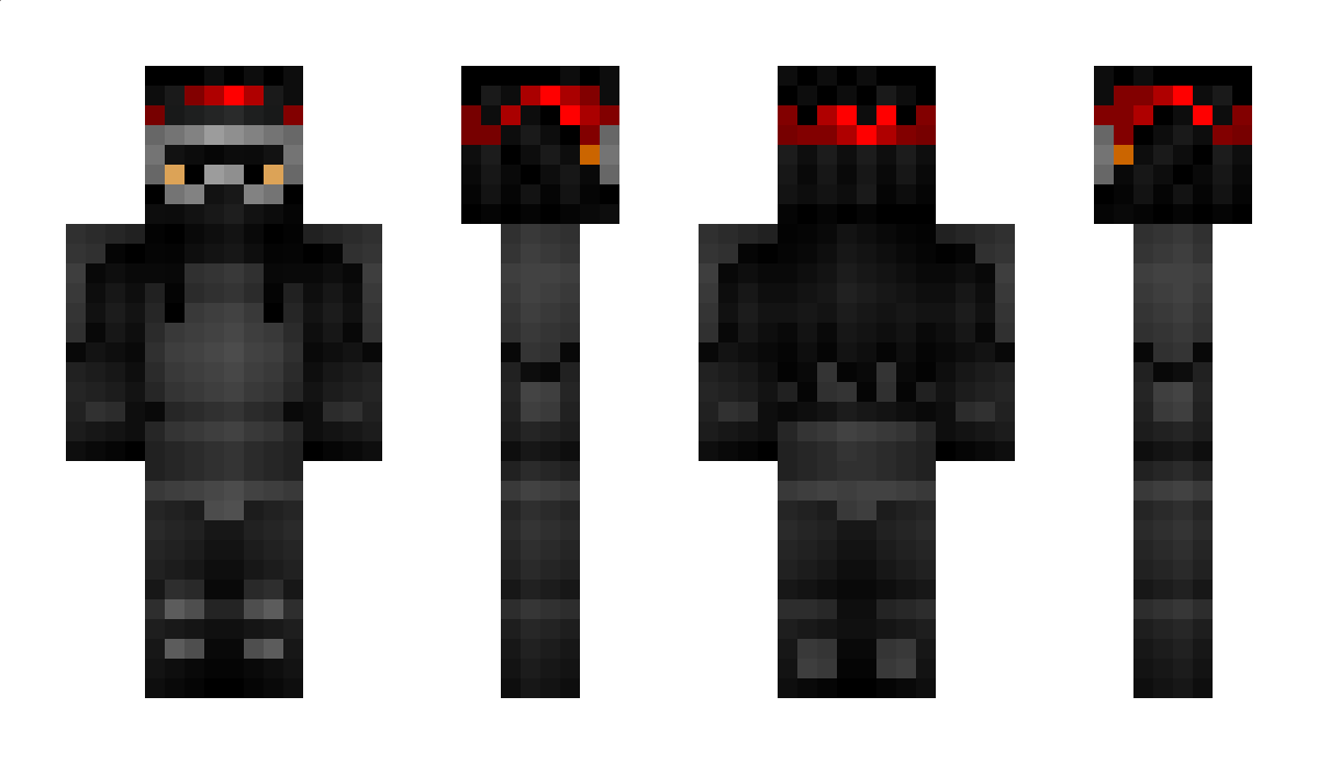 GANGMEMBERZEYYN Minecraft Skin