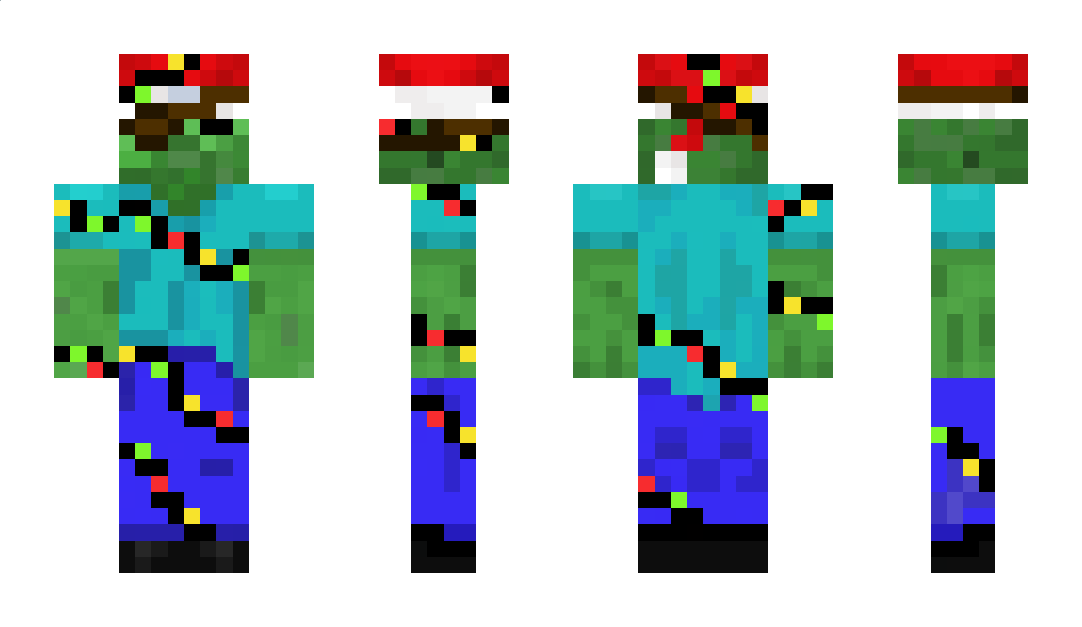 captaindrbarbie Minecraft Skin