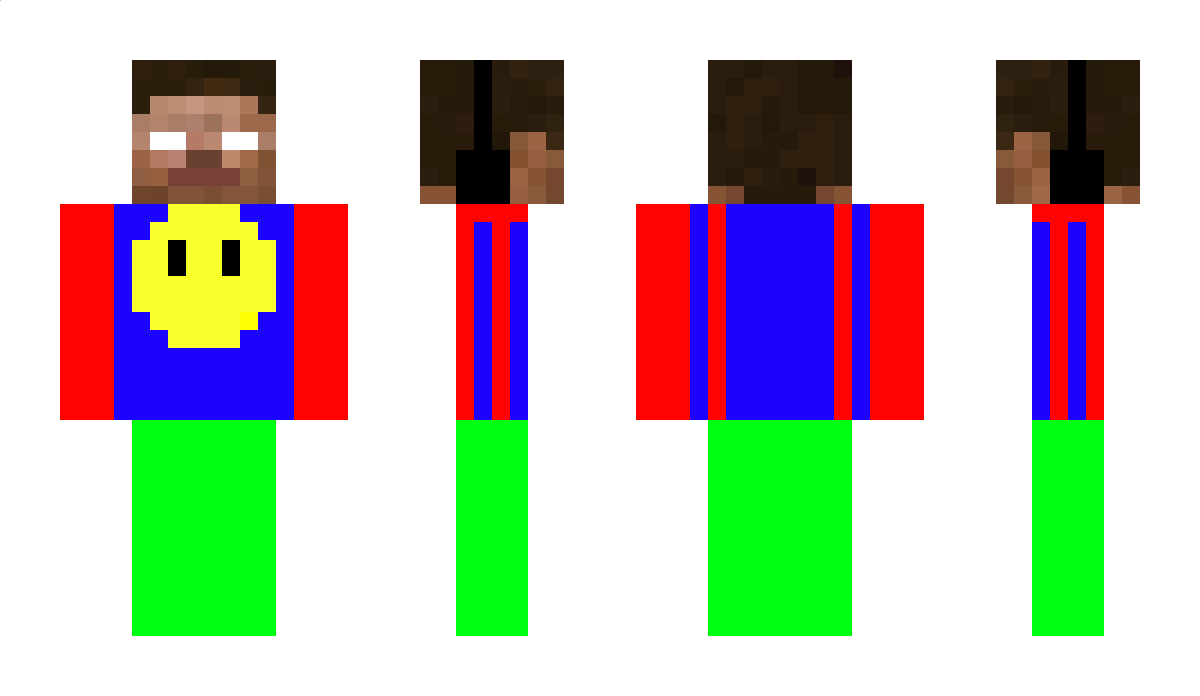 Daniel201327 Minecraft Skin