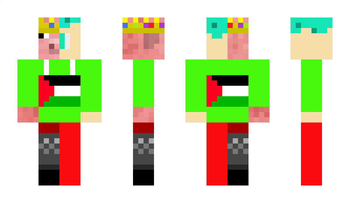 TechnoBean Minecraft Skin