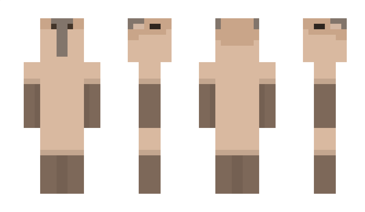 Capybarabarabara Minecraft Skin